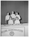 Future Homemakers of America conference, March 1962