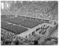 Commencement in Gill Coliseum, June 1961