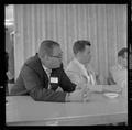 Dr. Henry Lynch and Robert Tips at American Institute of Biological Sciences national convention, Summer 1962