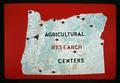 "Agricultural Research Centers" slide, circa 1965