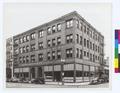 William Volker & Co. Exterior view brick building.  (recto)