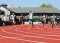 Decathlon 100 meter dash, 2015