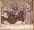 Musicians of 1888 Lottie Ahlers, Ettie Seward, Millie Kucheman, Minnie Young, Lizzie Walsh