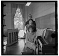 Music Department faculty Joseph Brye, Mary Ann Megale, and Paula Schmidt, February 1964