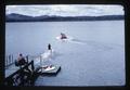Water skiing at Fern Ridge Lake, circa 1965