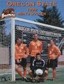 1999 Oregon State University Men's Soccer Media Guide