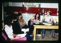 Coquille Junior High students at 4-H Club meeting, Coquille, Oregon, circa 1970