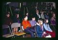 Students listening to John Grimes speak in Jewell, Oregon, circa 1973
