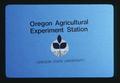 Oregon Agricultural Experiment Station logo, 1975