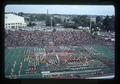 High school bands in Parker Stadium, Oregon State University, Corvallis, Oregon, 1975