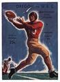 Oregon vs. USC Football program October 29, 1938