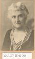 Wasco County Pioneers Association PresidentMrs. Lucy Peters - 1932