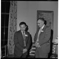 Foreign students at the District 511 Rotary Conference, April 13, 1962