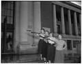 Memorial Union Women's Pistol Team, Winter 1952