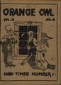 Orange Owl, March 1922