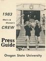 1983 Oregon State University Men's and Women's Rowing Media Guide