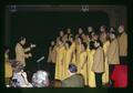 Town Choir, Bosses' Luncheon, Oregon State University, Corvallis, Oregon, 1973