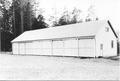Equipment storage shed and warehouse at Waldport