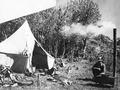 Camp in the Steens Mountain region