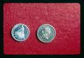 1870 dime and 10 cent coins, 1974