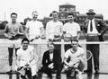 1942 Beaver rook tennis team