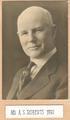 Wasco County Pioneers Association President Mr. A.S. Roberts - 1930