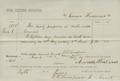 Abstract of expenses at Walla Walla Council: R.R. Thompson, 1855: 2nd quarter [13]