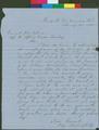 Letter, January 1855-May 1855 [01]
