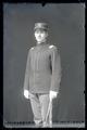 William Finley in uniform
