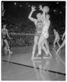 Men's basketball action vs. Stanford