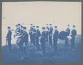 OAC cadet band formation, circa 1900