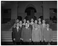 New members of Blue Key, May 11, 1953