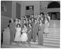 Thailand Flag to OSU ceremony, 1961