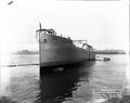 For U.S. Shipping Board E.F.C.. Columbia River Shipbuilding Company. Portland, Oregon.  Launching of the Steamship 'Western Coast.' Hull number 7.