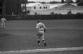 Bobo Brayton walking on the field