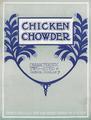 Chicken chowder