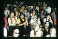 Pep Band trumpeters Greg Herbert, Tom George, and others at basketball game, Oregon State University, Corvallis, Oregon, circa 1970