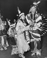 Native American dancers at Pendleton Round-up