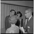 Foreign students at the District 511 Rotary Conference, April 13, 1962