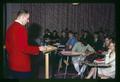 Student presentation in a high school class, Seaside, Oregon, February 1969