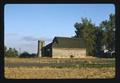 Old barn on Wolcott Avenue, Oregon, 1974