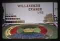 Willakenzie Grange booth at Lane County Fair, Eugene, Oregon, 1971