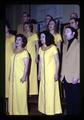 Town Choir, Bosses' Luncheon, Oregon State University, Corvallis, Oregon, 1973