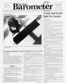 The Daily Barometer, April 17, 1991