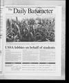 The Daily Barometer, November 9, 1989