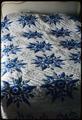 84 x 102 inch Snowflake quilt quilted by Emma Groat, made by Mrs. J. Groat, 1930