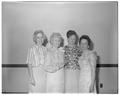 Mothers Club officers, May 1967
