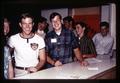 JARSI participants Robert Scambler, Kirby, Baker, Scott Etzel, Dave Vasser, another, and Bruck, Oregon State University, Corvallis, Oregon circa 1965