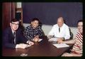 John Fryer, Dick Morita, Paul Elliker, and Leo Parks, Oregon State University, Corvallis, Oregon, circa 1970