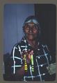 Paiute cradleboard maker, Rose Williams